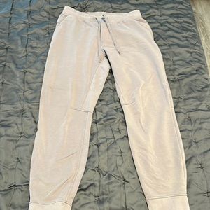 Lululemon City Sweat Jogger Size L in lunar rock color